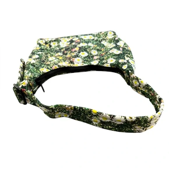 Baggu Mini Nylon Shoulder Bag in Daisy / Floral Purse Handbag - Picture 6 of 12